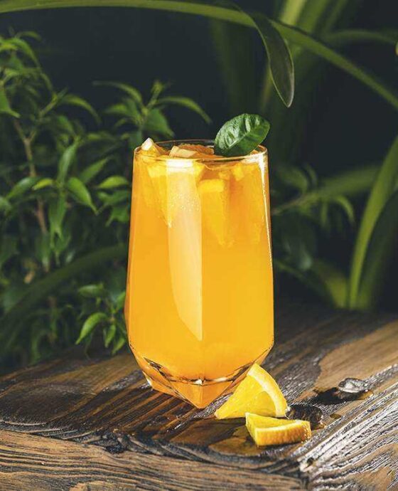 Freshly Pressed Organic Juice